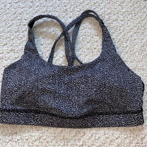 LULU LEMON BRA